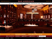 Tablet Screenshot of baramericain.com